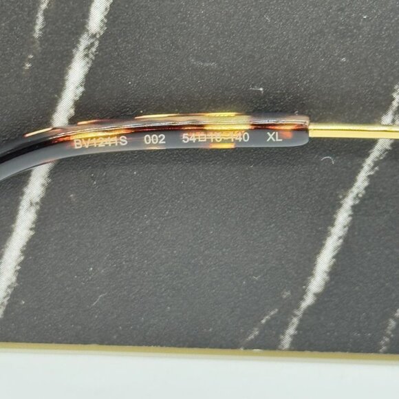 NEW BOTTEGA VENETA BV1241S 002 SUNGLASSES WOMEN HAVANA CAT EYEY EYEWEAR - Picture 11 of 13